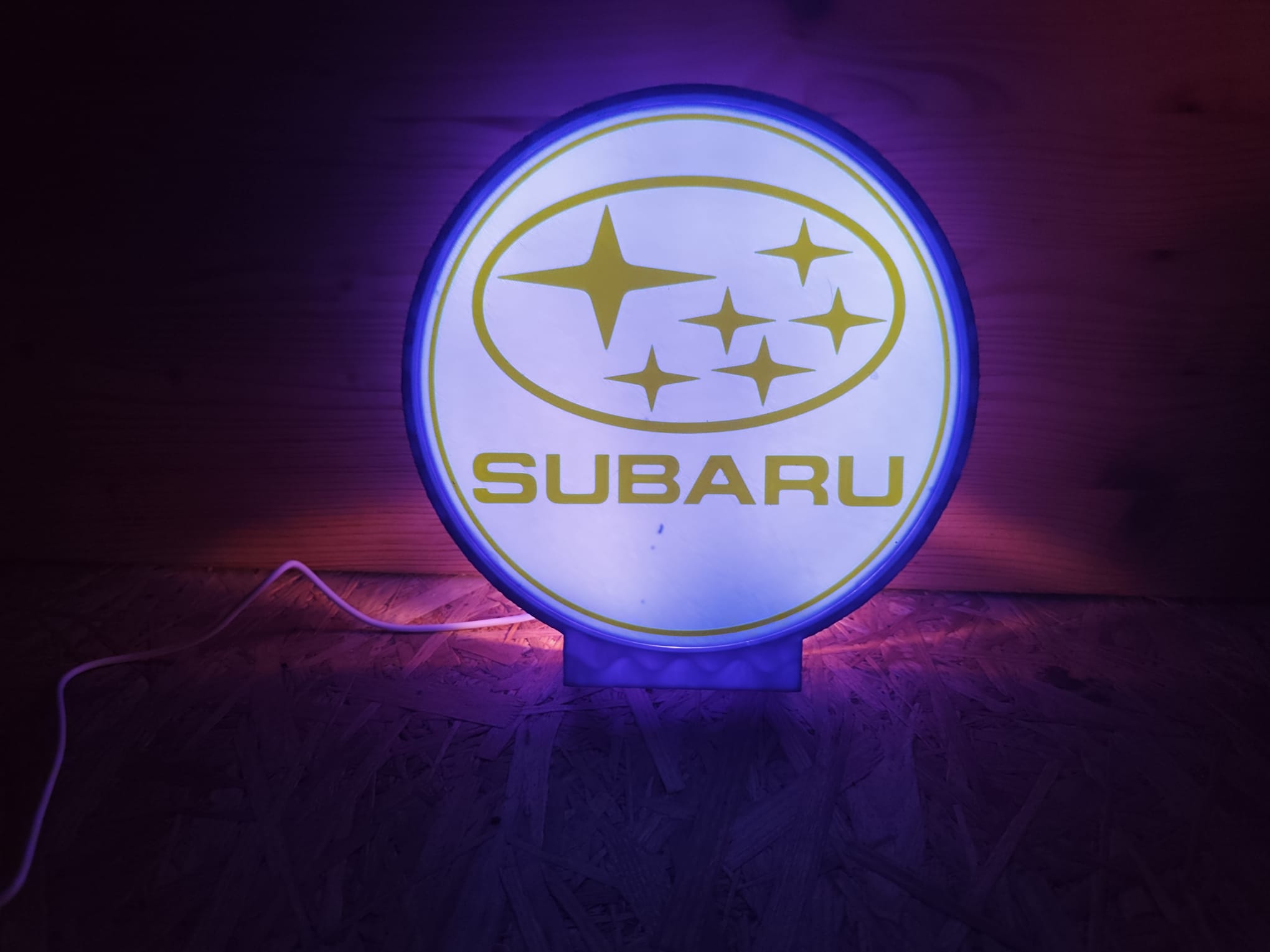 Subaru caixa azul — imagem 7